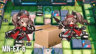 [Arknights] Angelina w/ Boxes & Mines