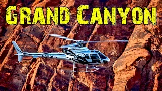 Путешествие на вертолете через Гранд Каньон | Вертолеты в США