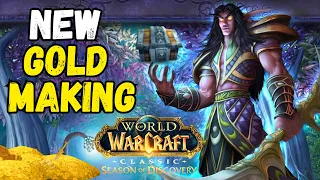 5 NEW Gold Making Tips for WoW Season of Discovery! (WoW Classic SoD)