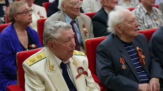 Праздничный концерт, посвящённый 73-летию Победы в Великой Отечественной войне.