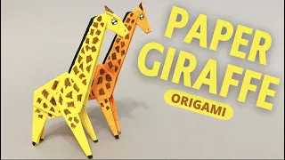 Origami Paper Giraffe | How To Make an Origami Giraffe