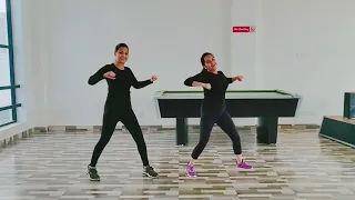 Que Tire pa Lante Fitness Dance | loose weight | Twist and Turns | Vijaya Tuprani Chreo