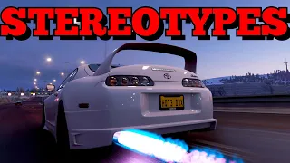 10 Different Driver Stereotypes in Forza Horizon 4