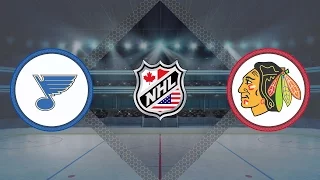 Обзор матча Сент-Луис - Чикаго / BLUES VS BLACKHAWKS FEBRUARY 26, 2017 HIGHLIGHTS