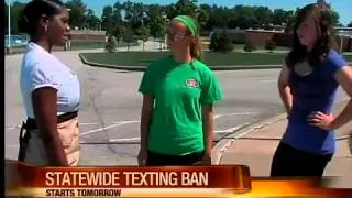 Ohio texting and driving ban