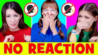 ASMR No Reaction Challenge With Weird Food Combinations