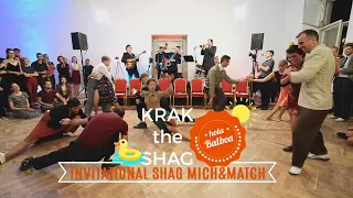 Krak The Shag ¡Hola Balboa! 2019 - Invitational Shag Mix&Match Finals