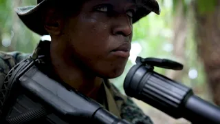 JUNGLE WARFARE with U.S. and Honduran Marines in Puerto Castilla