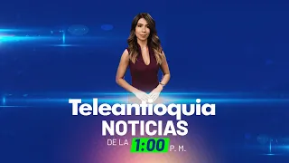 Teleantioquia Noticias de la 1:00 p.m. | 03 de abril de 2024 | Teleantioquia Noticias