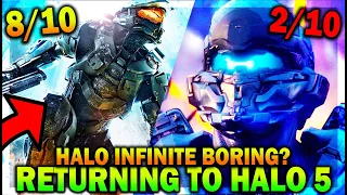 Why was Halo 5 so Hated?