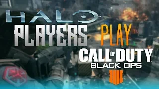 Halo Players Play Competitive Black Ops 4? (GameBattles Match)