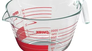 How is a Pyrex Measuring Cup made? - BrandmadeTV