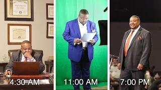 A Day In The Life of a Pastor