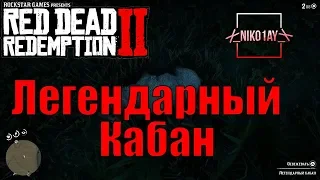 Red Dead Redemption 2 Легендарный Кабан