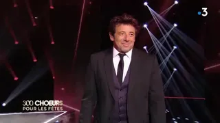 Patrick Bruel - Comme d'habitude -  300 Choeurs pour les fêtes - France 3 / 24.12.2020 /