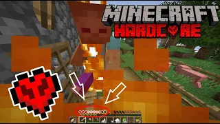 O NOUA SERIE DE MINECRAFT ? | Minecraft Hardcore #1 |