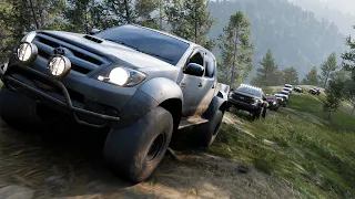 Forza Horizon 5 Lifted Offroad Truck Show! Extreme Canyon Crawling, Hillside Climbs And More!