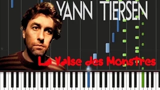 Yann Tiersen - La Valse Des Montres [Synthesia Tutorial]