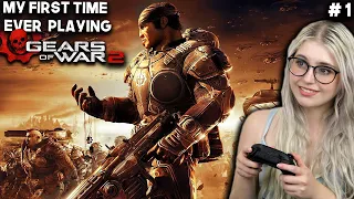 My First Time Ever Playing Gears of War 2 | The Beginning | Xbox Series X | Full Playthrough