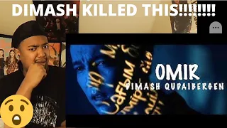 Dimash Qudaibergen - OMIR | MOOD Video | REACTION!!!!!! THIS IS ARTISTRY!!!!!