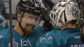 Joonas Donskoi OT goal gives Sharks first ever Stanley Cup Final win