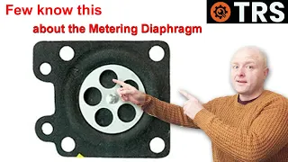 CHAINSAW CARBURETOR DIAPHRAGM: 'Metering Diaphragm' EPIC Function!