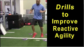 3 Drills to Improve Reactive Agility