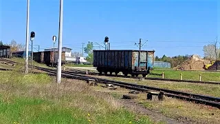 Zderzenie wagonów i Górka rozrządowa Warszawa Praga