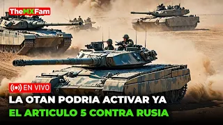 LA OTAN PODRIA ACTIVAR EL ARTICULO 5 VS RUSIA POR CIBERATAQUES | TheMXFam