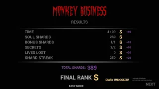 Dark Deception chapter 1 S rank (monkey business)