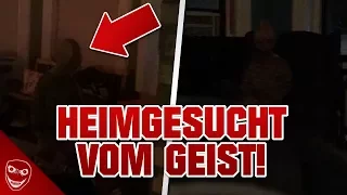 Dear David Geist! Berühmter Zeichner wird von Geist heimgesucht!