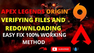 How to fix Apex Legends S14 origin verifying files and redownloading issue