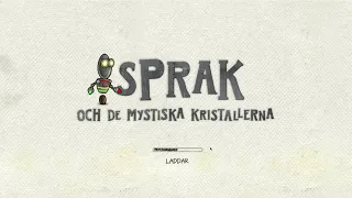 SPRAK och de mystiska kristallerna - hela spelet - Nostalgi