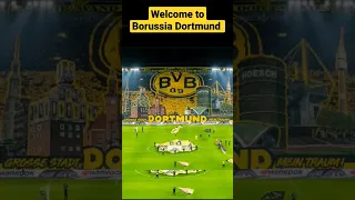 Welcome to Borussia Dortmund 😍