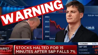 They Don't Want You To Be Prepared... Michael Burry Predicts Greatest Stock Market Bubble EVER