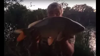 Уха на рыбалке как приготовить и поймать два карпа от http://kleva.com.ua/