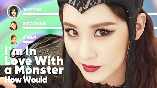 How Would Girls' Generation OT9 ft. Eunhyuk sing 'I'm In Love With a Monster' (by Fifth Harmony)