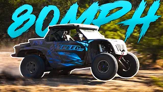 Speed UTV DESTROYS Whoops! (Baja Bandit First Impressions)