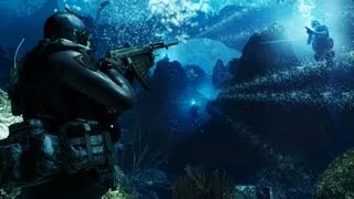 Official Call of Duty: Ghosts "Into the Deep" Gameplay Video