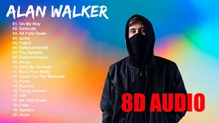 Alan Walker ► Greatest Hits - Best Songs Collection Full Album  | 8D Audio 🎧