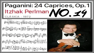 Niccolo Paganini - 24 Caprices Op.1 (Caprice no.14 in E-flat major)