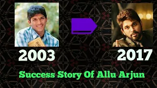 From Zero To Stylish Hero Of South India | The Success Story Of Allu Arjun