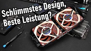 Beeindruckende Lautstärke! Aber was war jetzt beim Kühler los? ASUS x Noctua RTX 3070 getestet