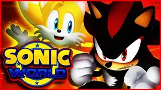 SHADOW'S NEW SIDEKICK! | Tails & Shadow Play Sonic World