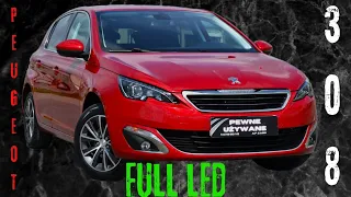 SPRZEDANY | PREZENTACJA | PEUGEOT 308 ALLURE  | 1.6 BLUEHDI 120 KM | ULTIMATE RED | @pewneafcars