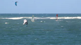 2020 02 14 windsurfing Cabarete third session