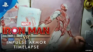 Marvel’s Iron Man VR – Impulse Armor Timelapse | PS VR