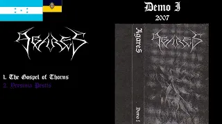 Agares – Demo I (2007) (Raw Black Metal Honduras) [Full Demo]