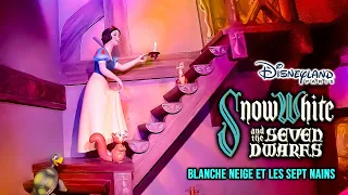 Snow White and the Seven Dwarfs - Blanche Neige et les Sept Nains 4K POV Disneyland Paris 2023 08 18