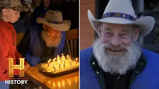 Mountain Men: SURPRISE PARTY for Tom's 80th Birthday! (Season 12)